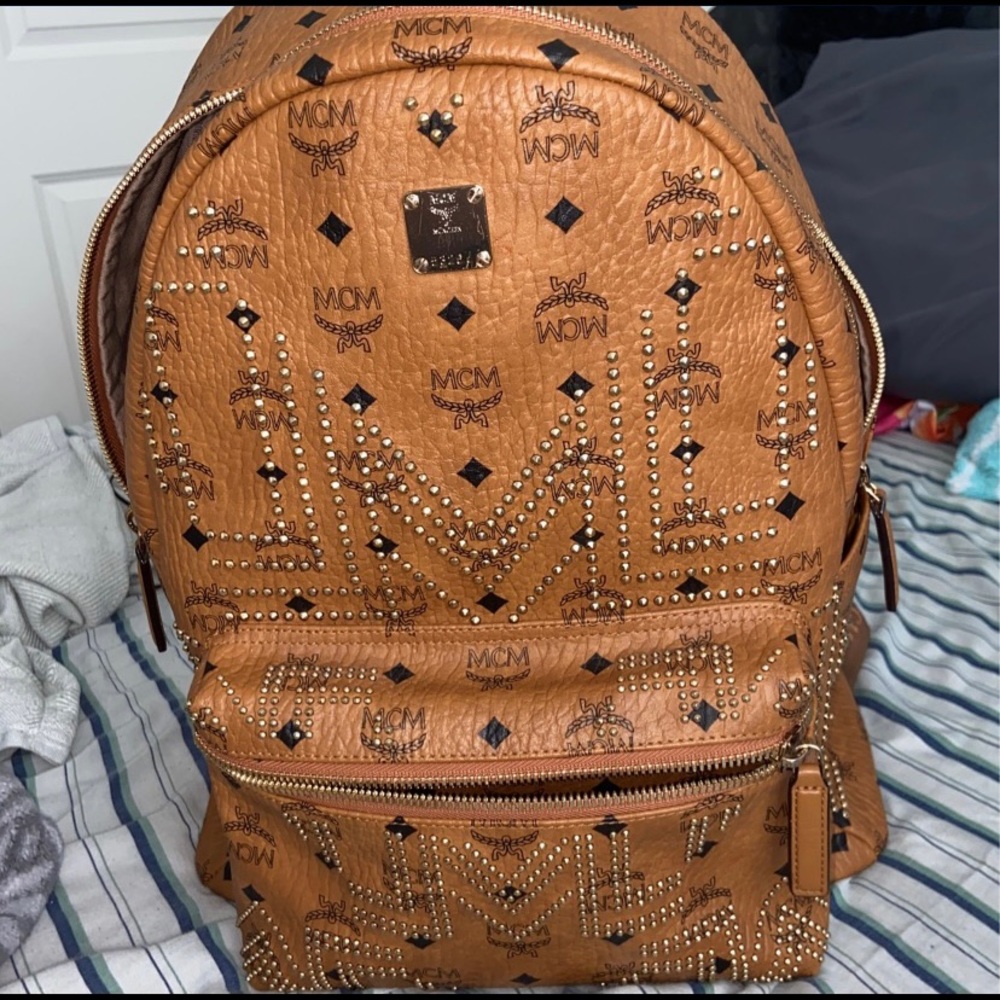 Authentic MCM Backpack